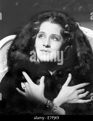 Kanadische Schauspielerin NORMA SHEARER (1902-1983) um 1940 Stockfoto