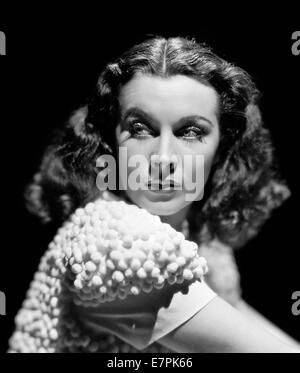 VIVIEN LEIGH (1913-1967) britische Film- und Theaterschauspielerin um 1940 Stockfoto