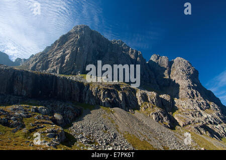 Ben Nevis-Nordwand, Lochaber Stockfoto