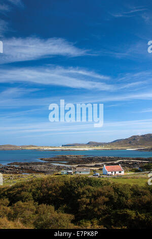 Sanna Bay aus Portuairk, Ardnamurchan, Lochaber Stockfoto