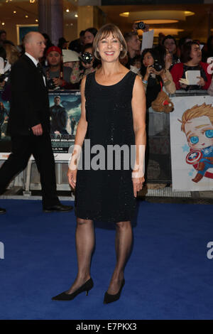 Captain America: Winter Soldier - UK Filmpremiere bei Westfield - Ankünfte mit statt: Jenny Agutter Where: London, Vereinigtes Königreich bei: 20. März 2014 Stockfoto