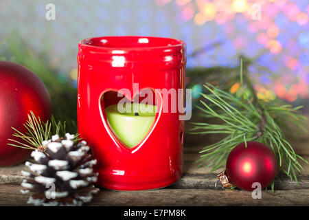 Weihnachten-Zusammensetzung Stockfoto