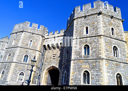 Windsor Castle, Royal Borough of Windsor und Maidenhead, Berkshire, England, Vereinigtes Königreich Stockfoto