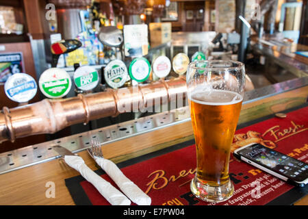 Der Frontbügel des Tap-Inn in South Australia. Stockfoto