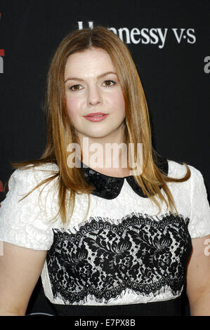 Cesar Chavez mit Filmpremiere: Amber Tamblyn wo: Los Angeles, California, Vereinigte Staaten von Amerika bei: 21. März 2014 Stockfoto