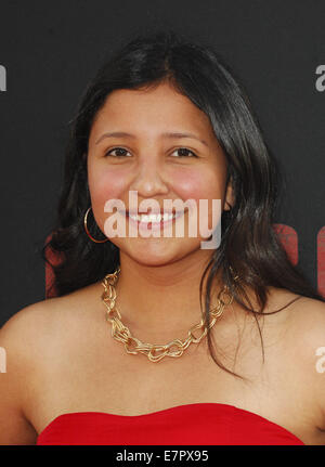 Cesar Chavez mit Filmpremiere: Daniela Chavez wo: Los Angeles, California, Vereinigte Staaten von Amerika bei: 21. März 2014 Stockfoto