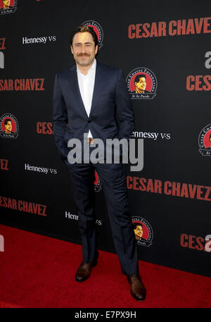 Cesar Chavez mit Filmpremiere: Demian Bichir wo: Los Angeles, California, Vereinigte Staaten von Amerika bei: 20. März 2014 Stockfoto