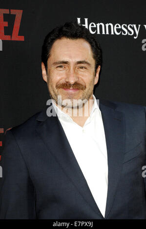 Cesar Chavez mit Filmpremiere: Demian Bichir wo: Los Angeles, California, Vereinigte Staaten von Amerika bei: 20. März 2014 Stockfoto