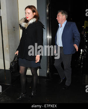 Andrew Lloyd Webber The Ivy Club mit Ankunft: Herrn Webber wo: London, Vereinigtes Königreich bei: 20. März 2014 Stockfoto