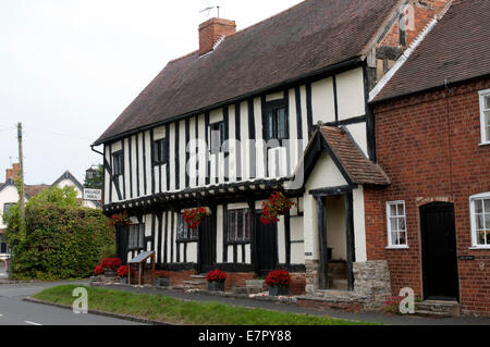 Das Gildehaus, Aston Cantlow, Warwickshire, England, UK Stockfoto