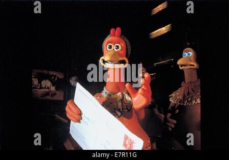 Chicken Run-Jahr: 2000 UK Direktor: Peter Lord Nick Park Animation Stockfoto