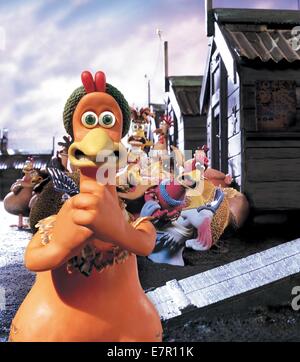 Chicken Run-Jahr: 2000 UK Direktor: Peter Lord Nick Park Animation Stockfoto