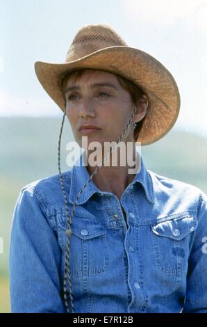 Das Pferd Whisperer Jahr: 1998 USA Regie: Robert Redford Kristin Scott Thomas Stockfoto