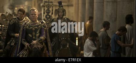 Pompeji Jahr 2014 USA / Deutschland Regie: Paul W.S Anderson Kiefer Sutherland Stockfoto