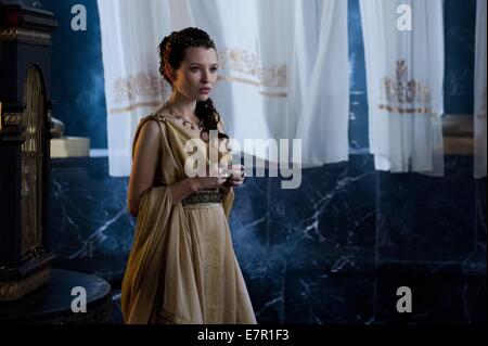 Pompeji Jahr 2014 USA / Deutschland Regie: Paul W.S Anderson Emily Browning Stockfoto