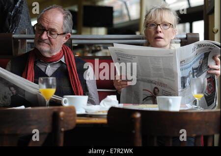 Le Week-End Großbritannien Jahr: 2013 Regie: Roger Michell Lindsay Duncan, Jim Broadbent Stockfoto