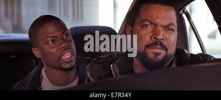 Fahrt entlang Jahr: 2014 USA Regie: Tim Story Kevin Hart, Ice Cube Stockfoto