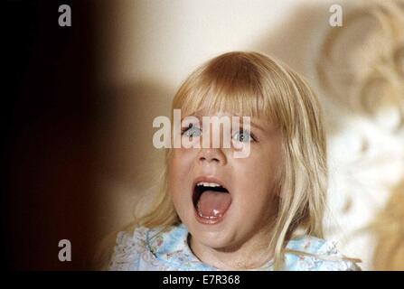 Poltergeist Jahr: 1982 USA Regie: Tobe Hooper Heather O'Rourke Stockfoto