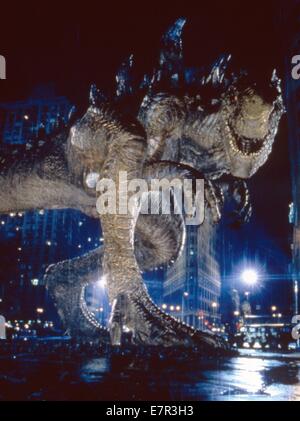 Godzilla-Jahr: 1998 USA Regie: Roland Emmerich Stockfoto