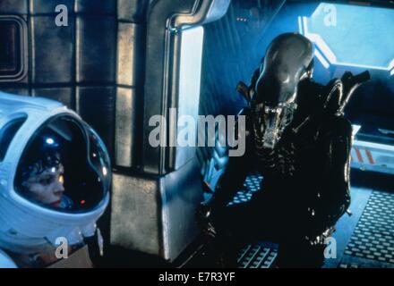 Alien Baujahr: 1979 USA Regie: Ridley Scott Sigourney Weaver Stockfoto