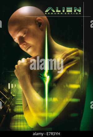 Alien Auferstehung Jahr: 1997 - USA / UK Regie: Jean-Pierre Jeunet Filmplakat Stockfoto