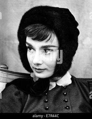 Krieg und Frieden-Jahr: 1956 Italien USA Regie: King Vidor Audrey Hepburn Stockfoto