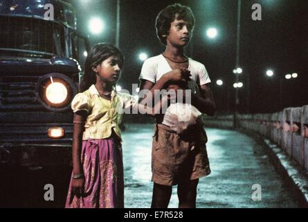 Salaam Bombay! Indien Jahr: 1988 Regie: Mira Nair Hansa Vithal, Shafiq Syed Stockfoto