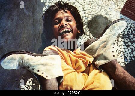 Salaam Bombay! Indien Jahr: 1988 Regie: Mira Nair Shafiq Syed Stockfoto