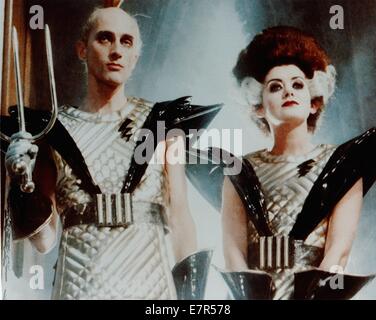 Rocky Horror Picture Show Jahre: 1975 USA / UK Regie: Jim Sharman Richard O'Brien, Patricia Quinn Stockfoto