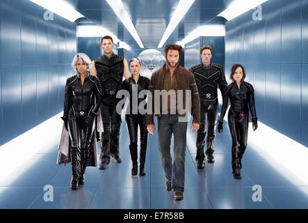 X-Men: Die letzte Widerstand Jahr: 2006 USA Regie: Brett Ratner Halle Berry, Daniel Cudmore, Anna Paquin, Hugh Jackman, Shawn Ashmore, Ellen Page Stockfoto