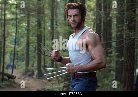 X-Men: Die letzte Widerstand Jahr: 2006 USA Regie: Brett Ratner Hugh Jackman Stockfoto