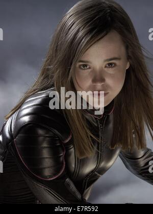 X-Men: Die letzte Widerstand Jahr: 2006 USA Regie: Brett Ratner Ellen Page Stockfoto