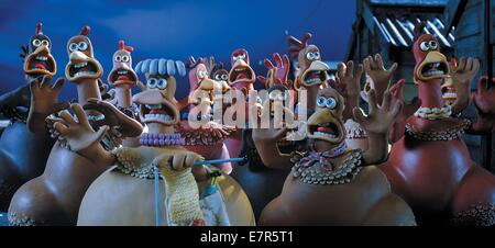 Chicken Run-Jahr: 2000 UK Direktor: Peter Lord Nick Park Animation Stockfoto
