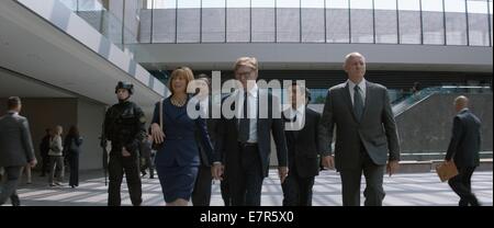 Captain America: Der Winter Soldier Jahr: 2014 USA Regie: Anthony Russo, Joe Russo Jenny Agutter, Bernard White, Robert Redford, Chin Han, Alan Dale Stockfoto