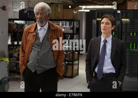 Transzendenz Jahr: 2014 USA / UK Regie: Wally Pfister Morgan Freeman, Cillian Murphy Stockfoto