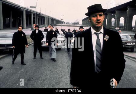 French Connection Jahr: 1971 USA Regie: William Friedkin Gene Hackman Stockfoto