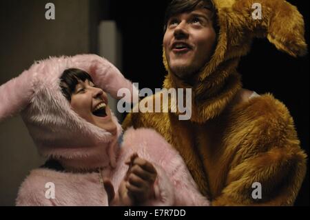 Baby-Ballon-Jahr: 2014 Belgien Direktor: Stefan Liberski Ambre Grouwels, César Domboy Stockfoto