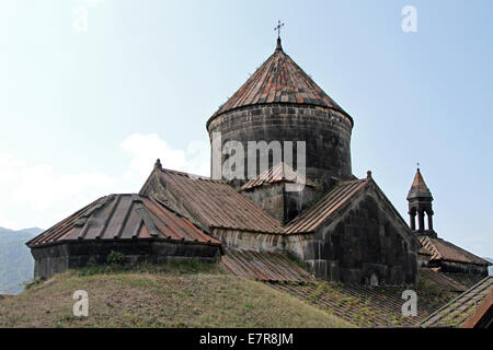 Das UNESCO-Weltkulturerbe Kloster Haghpat in Nord-Armenien. Stockfoto