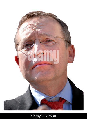 Andy Schlachtung MP (Labour-Mitglied für Hammersmith) Stockfoto