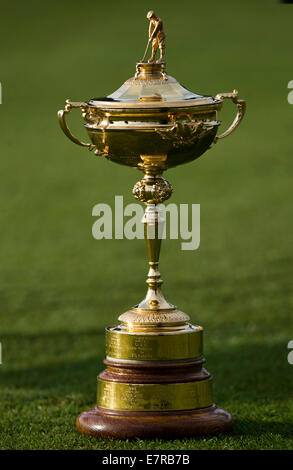 Gleneagles, Auchterarder, Perthshire, Schottland. 23. Sep, 2014. Der Rydercup. Der Rydercup im Team Europa Photocall. Bildnachweis: Aktion Plus Sport/Alamy Live-Nachrichten Stockfoto