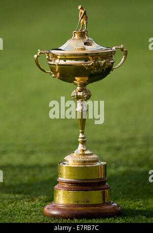 Gleneagles, Auchterarder, Perthshire, Schottland. 23. Sep, 2014. Der Rydercup. Der Rydercup im Team Europa Photocall. Bildnachweis: Aktion Plus Sport/Alamy Live-Nachrichten Stockfoto