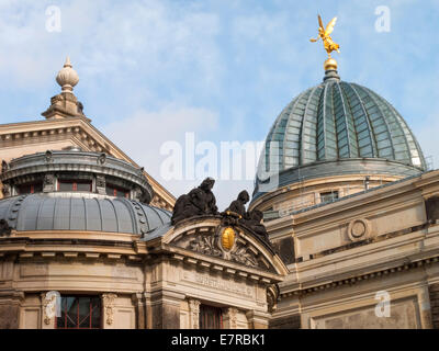 Dresdner Akademie der schönen Künste, Sachsen Deutschland Stockfoto