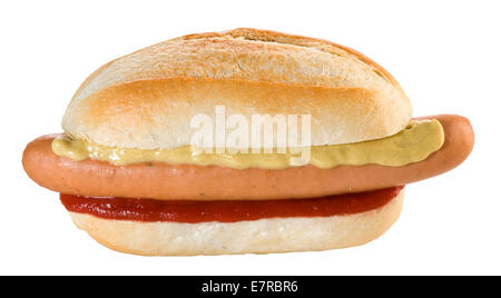 Hot-dog Stockfoto