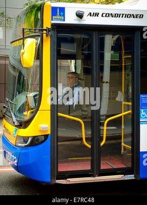 Brisbane Rates Bus Stockfoto