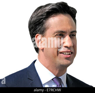 Ed Miliband, Labour Leader (2010-2015) an die Labour Party Conference, Brighton, England. 24.09.2013. Stockfoto