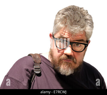 Phill Jupitus, Komiker, außerhalb der BBC Stockfoto