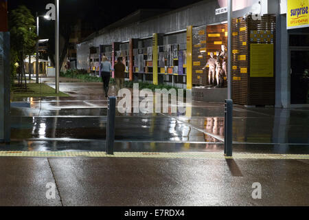 Bee Gees Way in Redcliffe Stockfoto