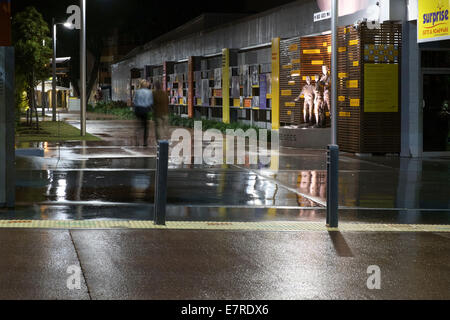 Bee Gees Way in Redcliffe Stockfoto