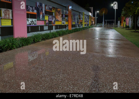 Bee Gees Way in Redcliffe Stockfoto