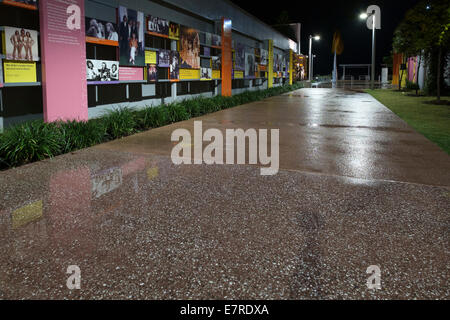 Bee Gees Way in Redcliffe Stockfoto